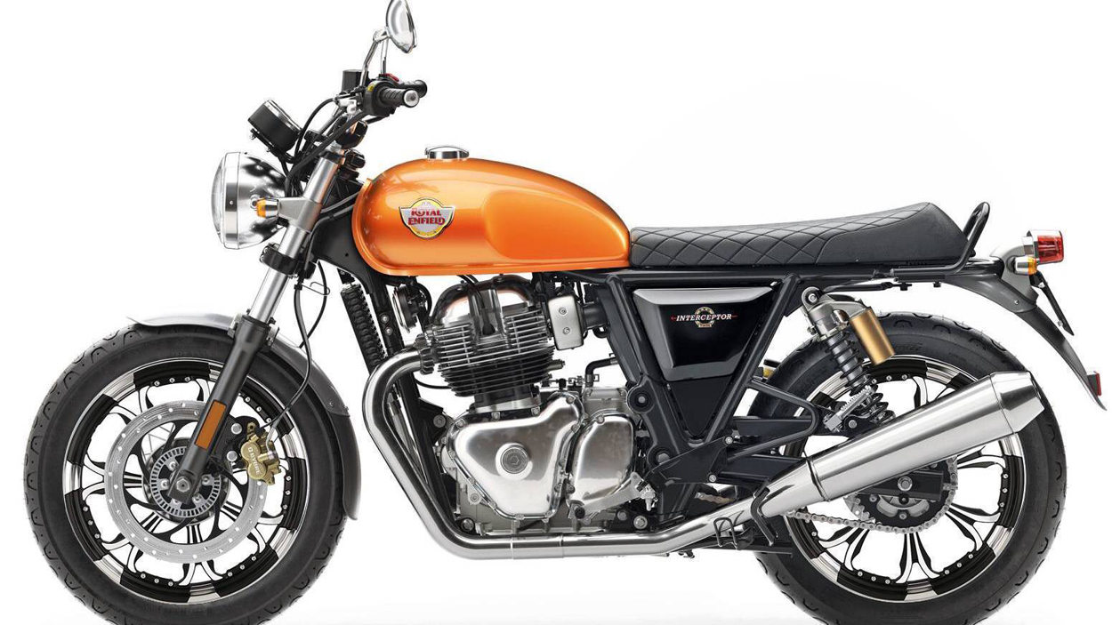 Royal enfield interceptor online 650 offers